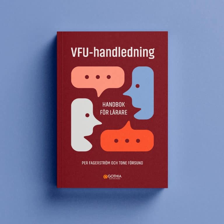 Omslag till boken "VFU-handledning"